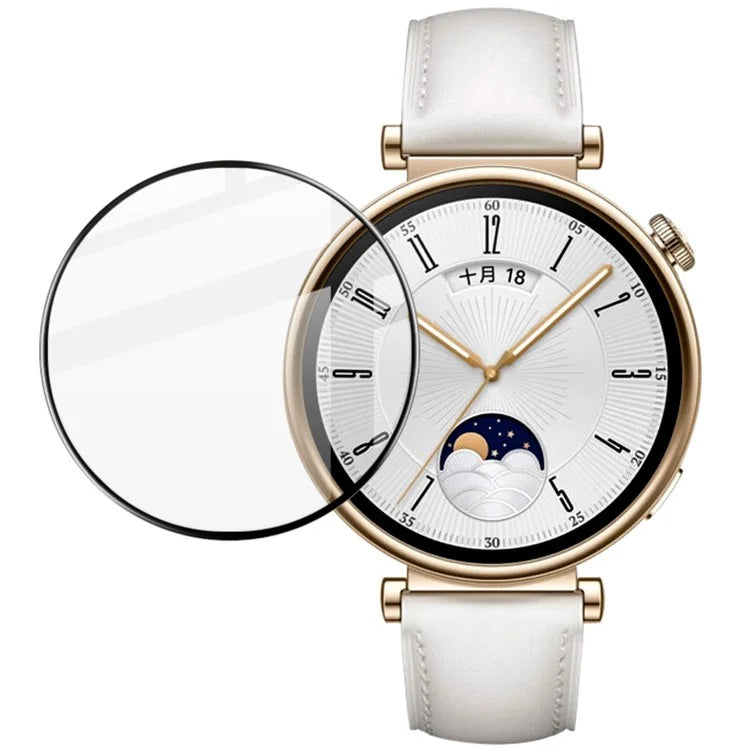 IMAK For Huawei Watch GT 4 41mm Watch Screen Protector Sensitive Touch PMMA Screen Film