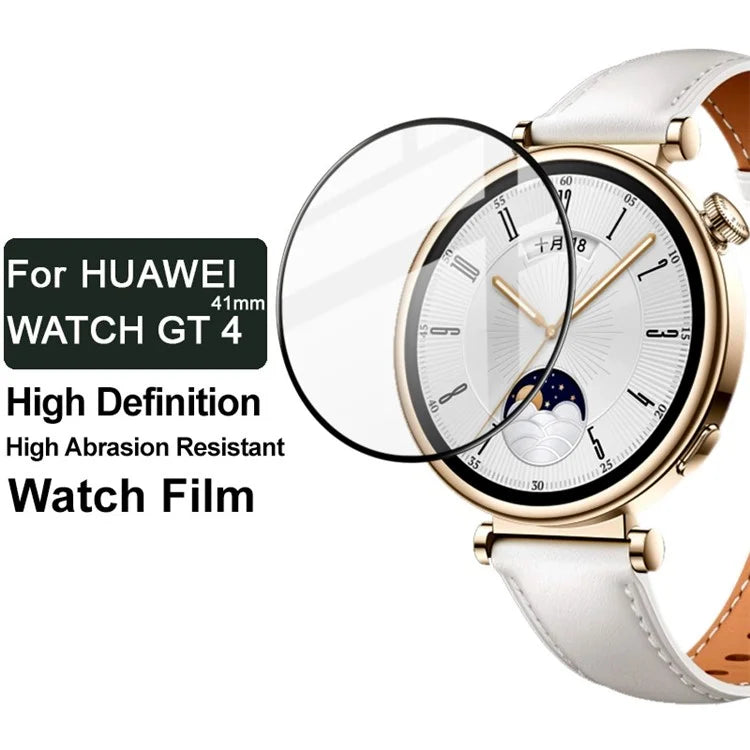 IMAK For Huawei Watch GT 4 41mm Watch Screen Protector Sensitive Touch PMMA Screen Film