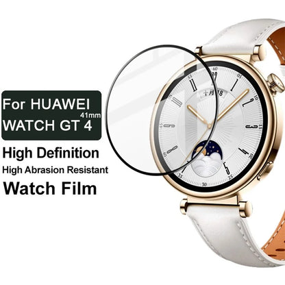 IMAK For Huawei Watch GT 4 41mm Watch Screen Protector Sensitive Touch PMMA Screen Film