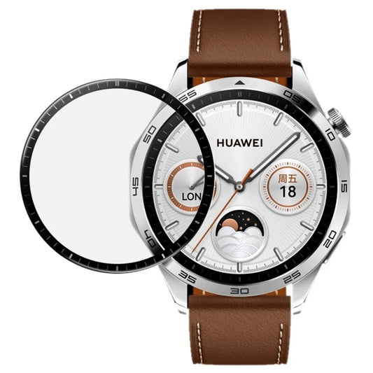 IMAK For Huawei Watch GT 4 46mm Screen Protector PMMA Ultra Clear Watch Screen Film