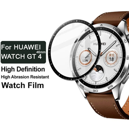 IMAK For Huawei Watch GT 4 46mm Screen Protector PMMA Ultra Clear Watch Screen Film