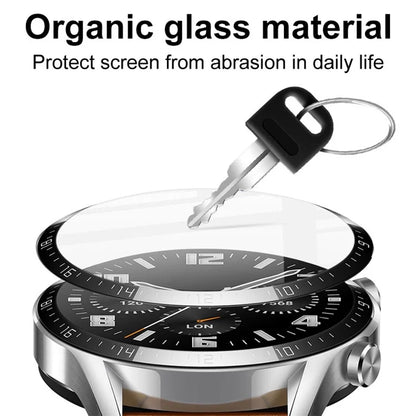 IMAK For Huawei Watch GT 4 46mm Screen Protector PMMA Ultra Clear Watch Screen Film