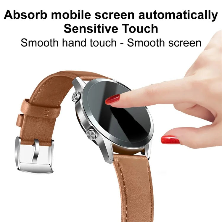 IMAK For Huawei Watch GT 4 46mm Screen Protector PMMA Ultra Clear Watch Screen Film