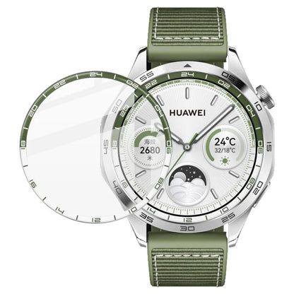 IMAK Compatible with Huawei Watch GT 4 46mm Screen Protector (Only for Green) Anti Scratch PMMA HD Watch Film