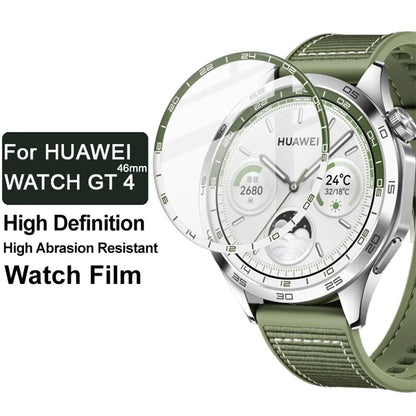 IMAK Compatible with Huawei Watch GT 4 46mm Screen Protector (Only for Green) Anti Scratch PMMA HD Watch Film