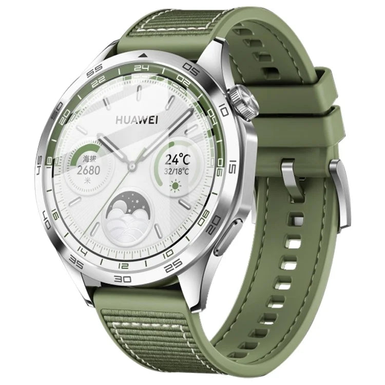 IMAK Compatible with Huawei Watch GT 4 46mm Screen Protector (Only for Green) Anti Scratch PMMA HD Watch Film