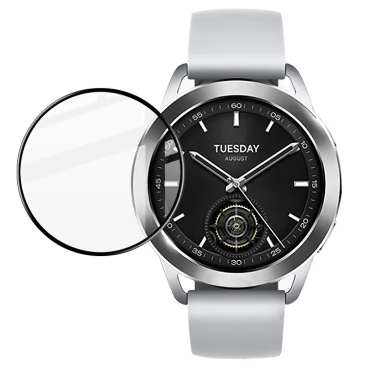 IMAK For Xiaomi Watch S3 Watch Screen Protector PMMA Protective Screen Film