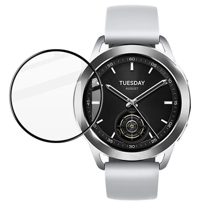 IMAK For Xiaomi Watch S3 Watch Screen Protector PMMA Protective Screen Film
