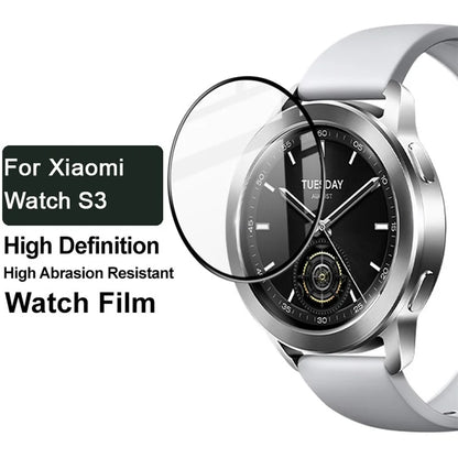 IMAK For Xiaomi Watch S3 Watch Screen Protector PMMA Protective Screen Film