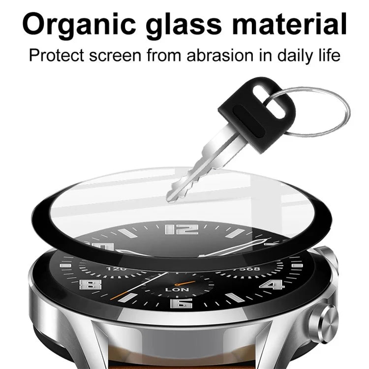 IMAK For Xiaomi Watch S3 Watch Screen Protector PMMA Protective Screen Film