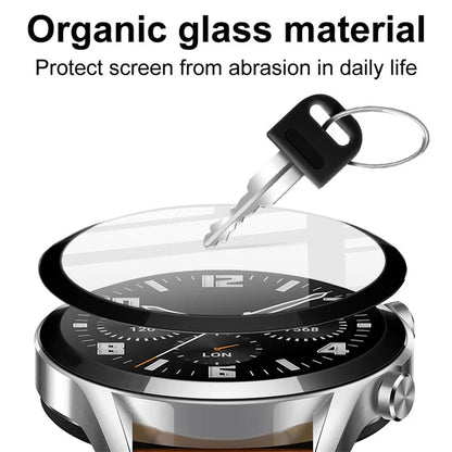 IMAK For Xiaomi Watch S3 Watch Screen Protector PMMA Protective Screen Film
