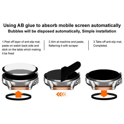 IMAK For Xiaomi Watch S3 Watch Screen Protector PMMA Protective Screen Film