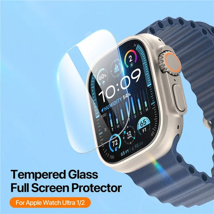 DUX DUCIS For Apple Watch Ultra 49mm / Ultra 2 49mm Screen Protectors High Aluminium-silicon Glass Watch Film