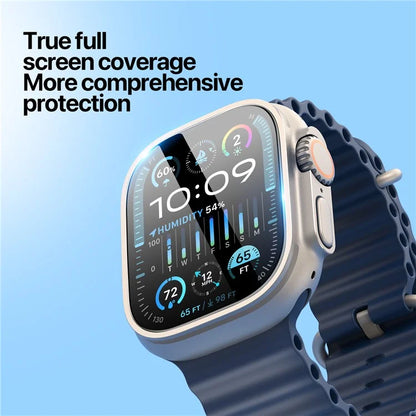 DUX DUCIS For Apple Watch Ultra 49mm / Ultra 2 49mm Screen Protectors High Aluminium-silicon Glass Watch Film