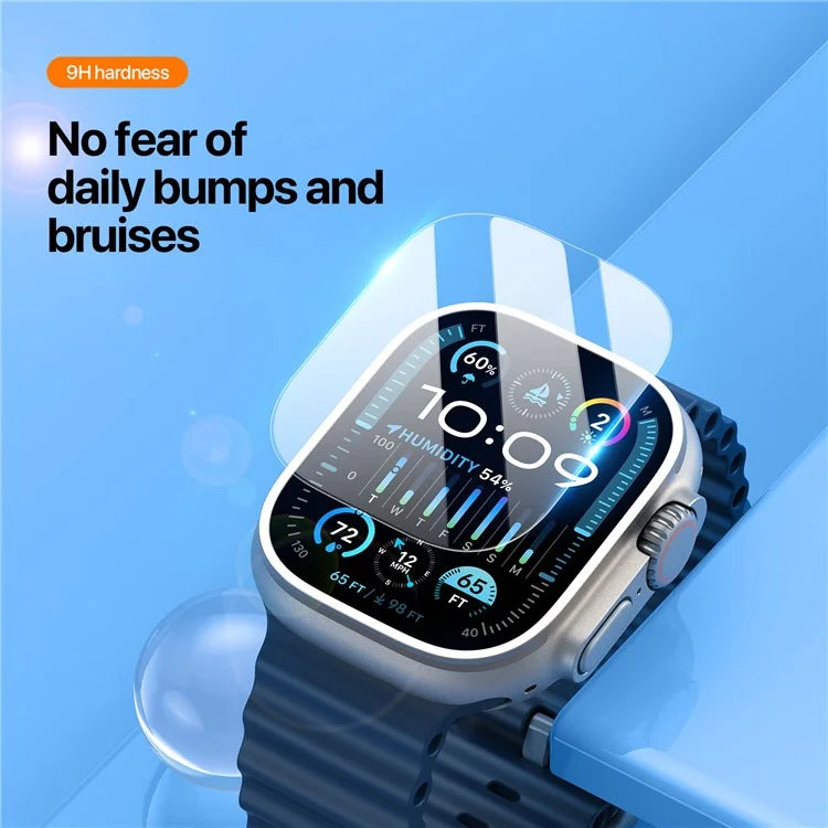 DUX DUCIS For Apple Watch Ultra 49mm / Ultra 2 49mm Screen Protectors High Aluminium-silicon Glass Watch Film