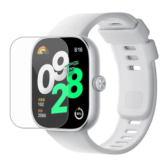 For Xiaomi Redmi Watch 4 Screen Protector Anti-Scratch Soft HD TPU Clear Film