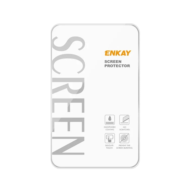 ENKAY HAT PRINCE 5Pcs For Xiaomi Redmi Watch 4 Clear Screen Protector 3D Curved PC Edge+PMMA Watch Film