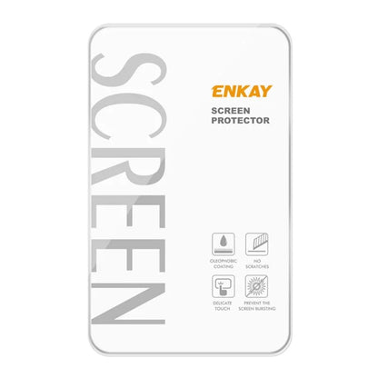 ENKAY HAT PRINCE 10Pcs For Xiaomi Redmi Watch 4 3D Curved Edge Screen Protector HD Transparent PMMA Watch Film