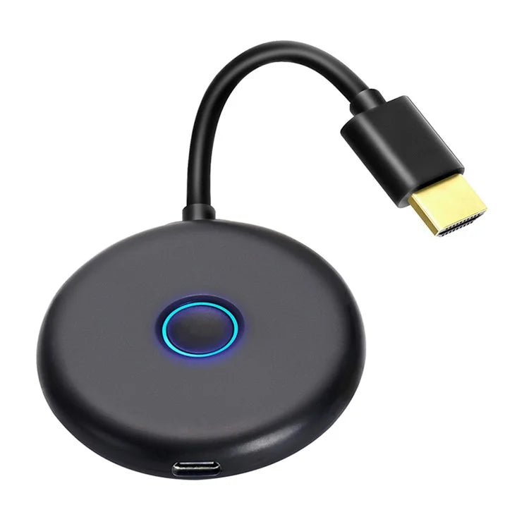 E89B 2.4G WiFi 4K Wireless Horizontal / Vertical Screen Mirroring Adapter HD Display Dongle