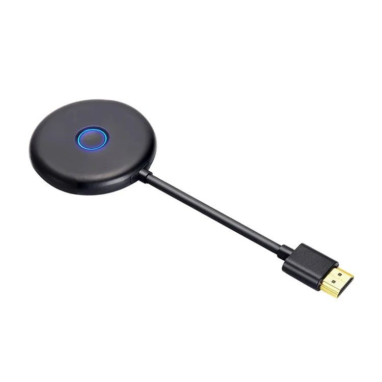 E89B 2.4G WiFi 4K Wireless Horizontal / Vertical Screen Mirroring Adapter HD Display Dongle