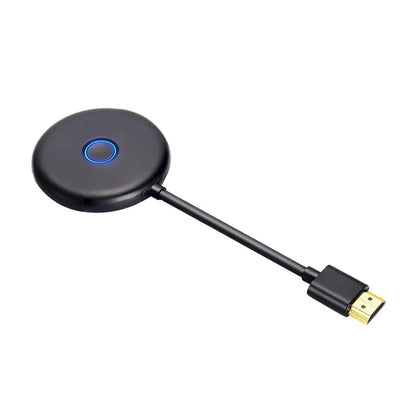 E89B 2.4G WiFi 4K Wireless Horizontal / Vertical Screen Mirroring Adapter HD Display Dongle