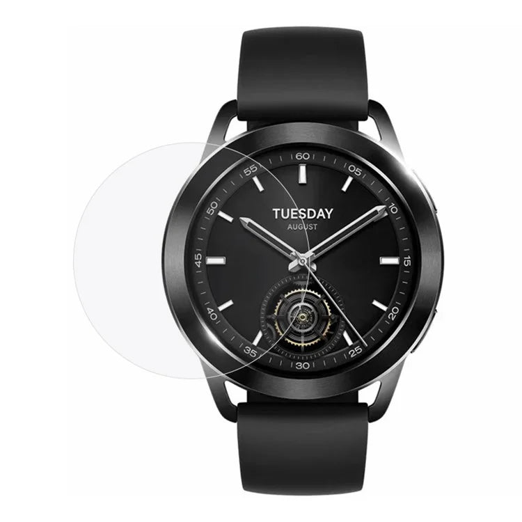 For Xiaomi Watch S3 Screen Protector Tempered Glass 0.3mm HD Clear Watch Screen Film