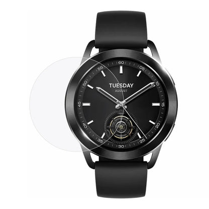 For Xiaomi Watch S3 Screen Protector Tempered Glass 0.3mm HD Clear Watch Screen Film
