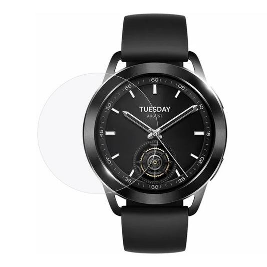 For Xiaomi Watch S3 Screen Protector Tempered Glass 0.3mm HD Clear Watch Screen Film