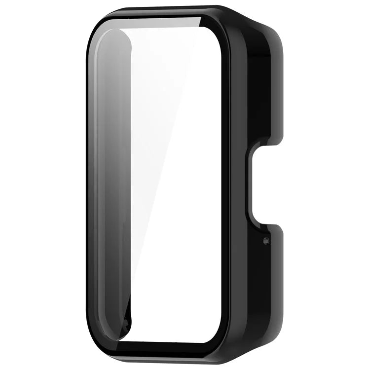 For Samsung Galaxy Fit3 (SM-R390) Case with Tempered Glass Screen Protector Full Coverage Hard PC Watch Cover