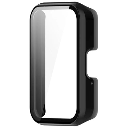 For Samsung Galaxy Fit3 (SM-R390) Case with Tempered Glass Screen Protector Full Coverage Hard PC Watch Cover