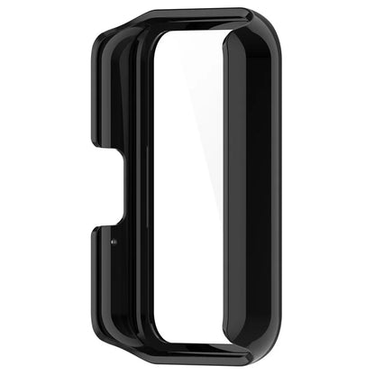 For Samsung Galaxy Fit3 (SM-R390) Case with Tempered Glass Screen Protector Full Coverage Hard PC Watch Cover