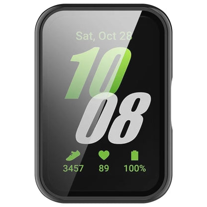 For Samsung Galaxy Fit3 (SM-R390) Case with Tempered Glass Screen Protector Full Coverage Hard PC Watch Cover
