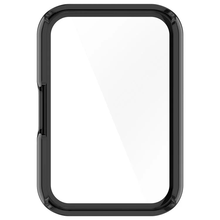For Samsung Galaxy Fit3 (SM-R390) Case with Tempered Glass Screen Protector Full Coverage Hard PC Watch Cover