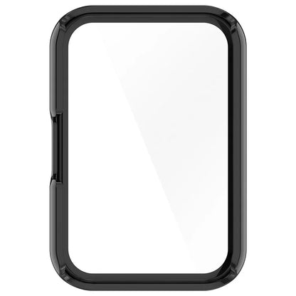 For Samsung Galaxy Fit3 (SM-R390) Case with Tempered Glass Screen Protector Full Coverage Hard PC Watch Cover
