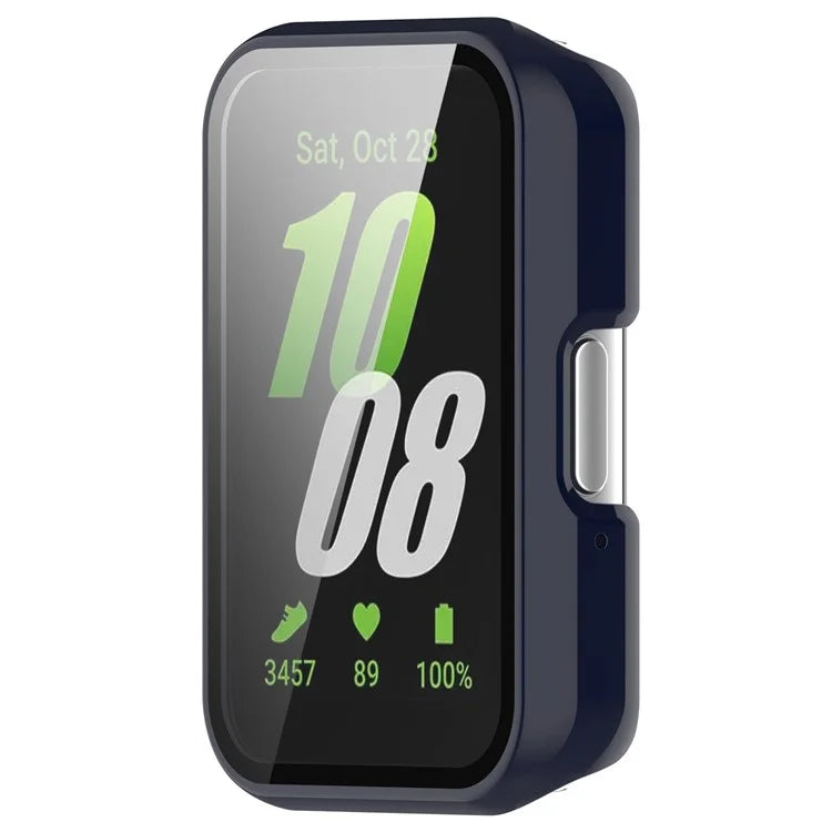 For Samsung Galaxy Fit3 (SM-R390) Case with Tempered Glass Screen Protector Full Coverage Hard PC Watch Cover