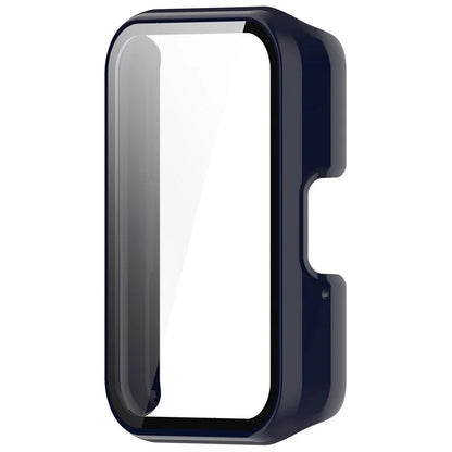 For Samsung Galaxy Fit3 (SM-R390) Case with Tempered Glass Screen Protector Full Coverage Hard PC Watch Cover