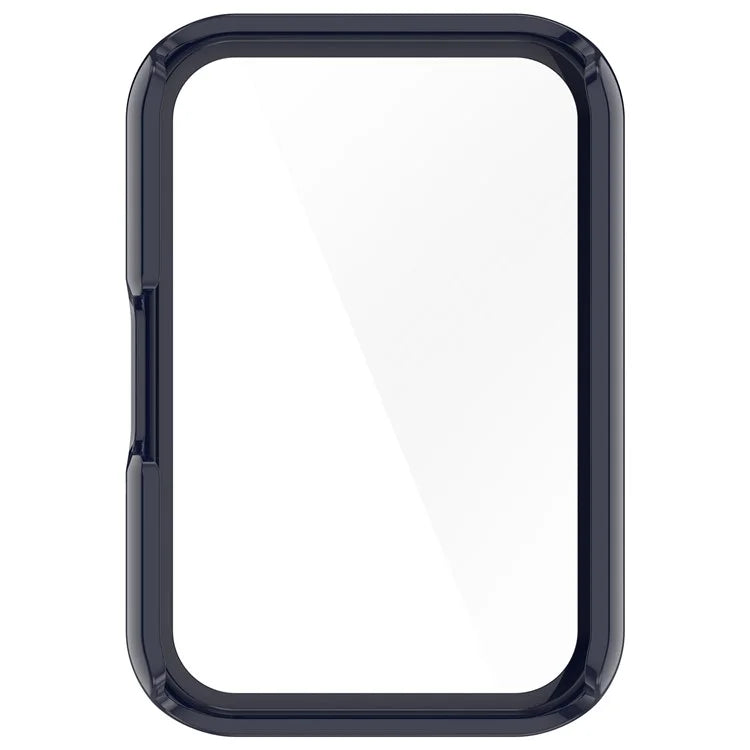 For Samsung Galaxy Fit3 (SM-R390) Case with Tempered Glass Screen Protector Full Coverage Hard PC Watch Cover