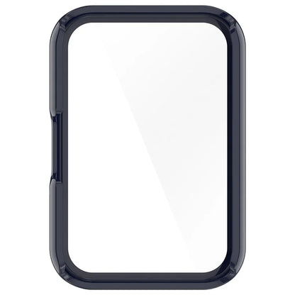 For Samsung Galaxy Fit3 (SM-R390) Case with Tempered Glass Screen Protector Full Coverage Hard PC Watch Cover