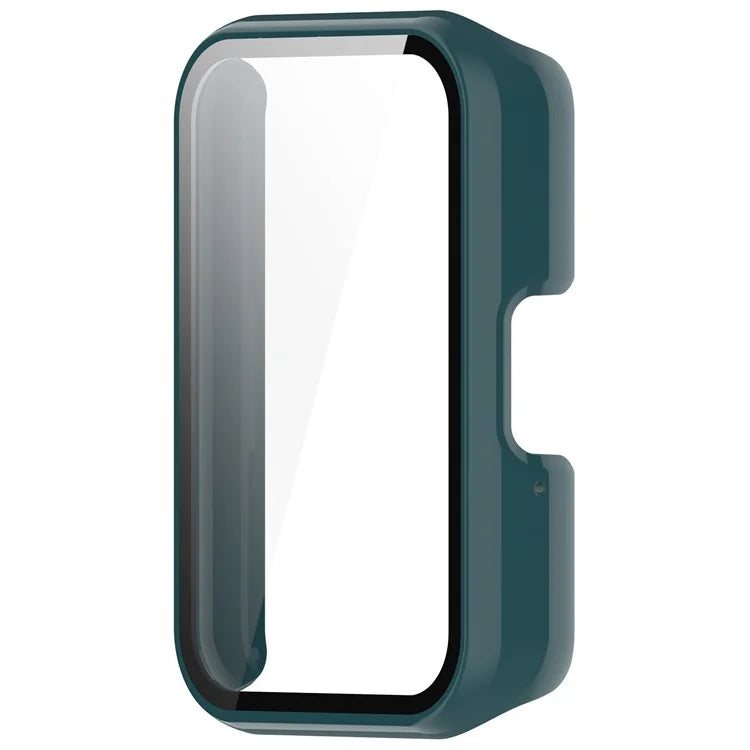 For Samsung Galaxy Fit3 (SM-R390) Case with Tempered Glass Screen Protector Full Coverage Hard PC Watch Cover