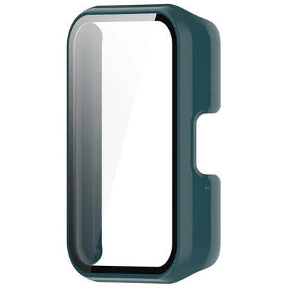 For Samsung Galaxy Fit3 (SM-R390) Case with Tempered Glass Screen Protector Full Coverage Hard PC Watch Cover