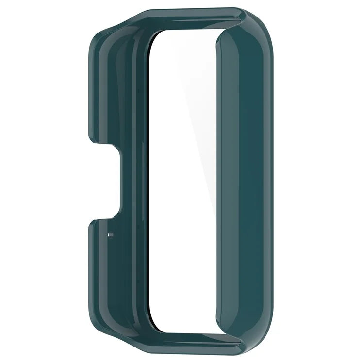 For Samsung Galaxy Fit3 (SM-R390) Case with Tempered Glass Screen Protector Full Coverage Hard PC Watch Cover