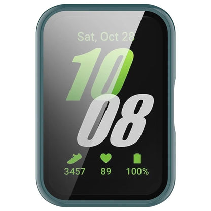 For Samsung Galaxy Fit3 (SM-R390) Case with Tempered Glass Screen Protector Full Coverage Hard PC Watch Cover