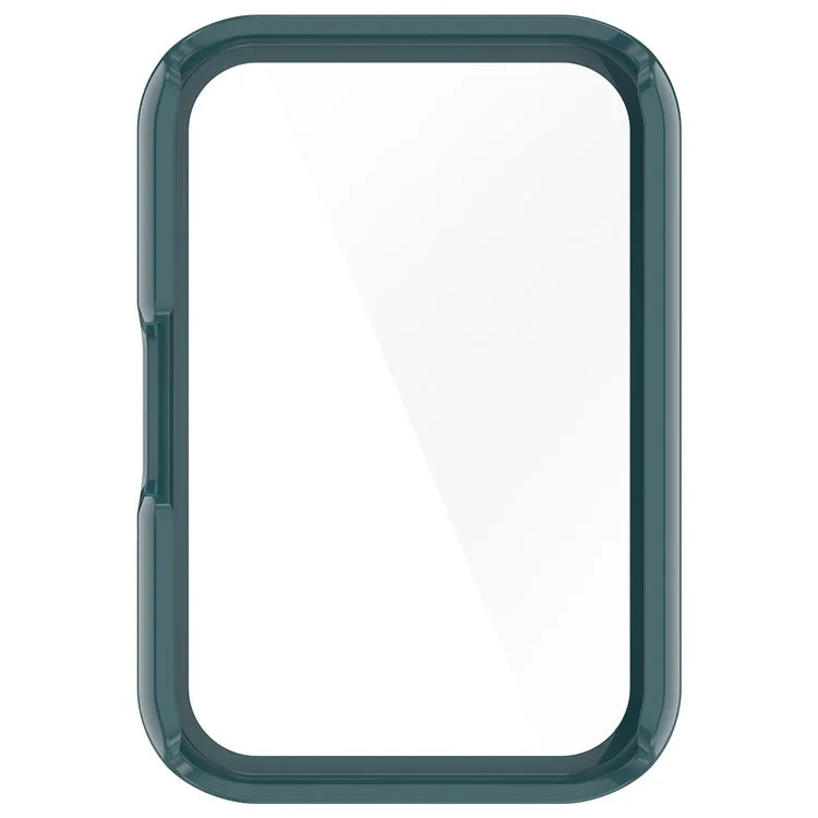 For Samsung Galaxy Fit3 (SM-R390) Case with Tempered Glass Screen Protector Full Coverage Hard PC Watch Cover