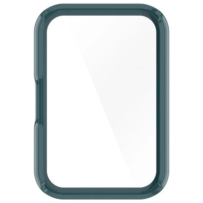 For Samsung Galaxy Fit3 (SM-R390) Case with Tempered Glass Screen Protector Full Coverage Hard PC Watch Cover