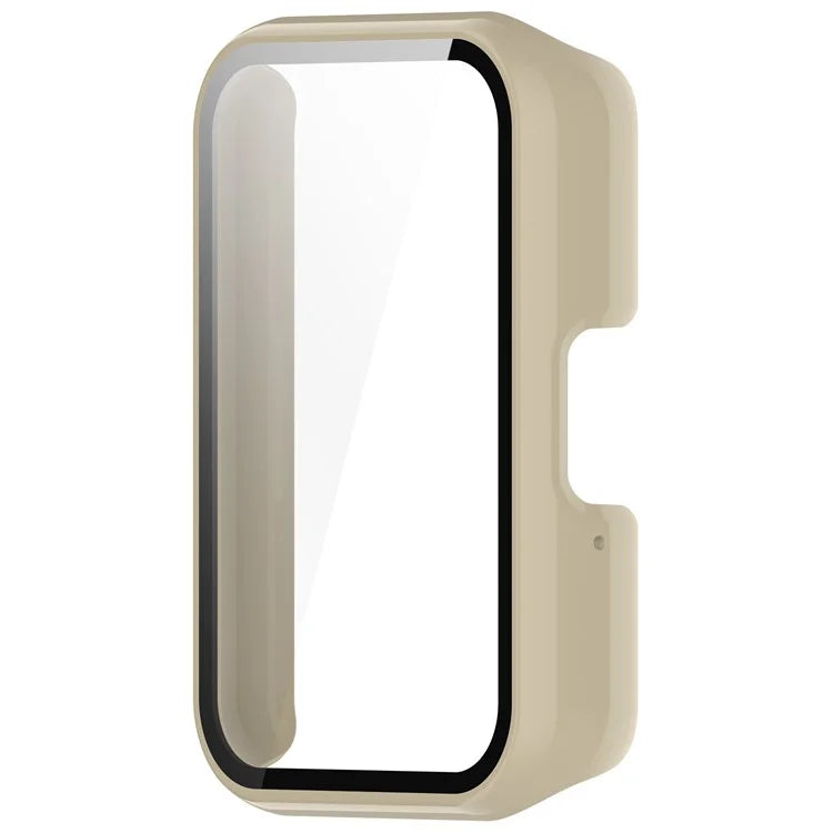 For Samsung Galaxy Fit3 (SM-R390) Case with Tempered Glass Screen Protector Full Coverage Hard PC Watch Cover
