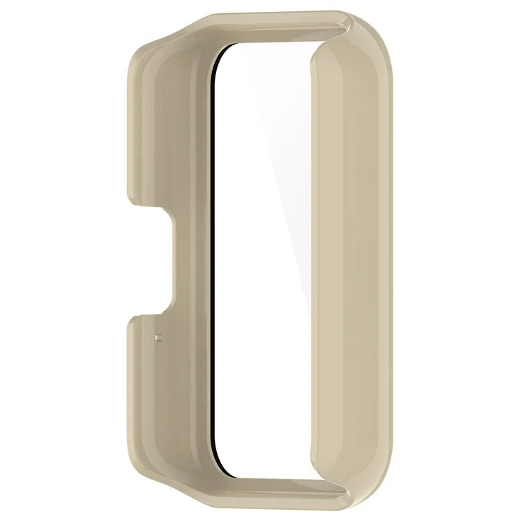 For Samsung Galaxy Fit3 (SM-R390) Case with Tempered Glass Screen Protector Full Coverage Hard PC Watch Cover
