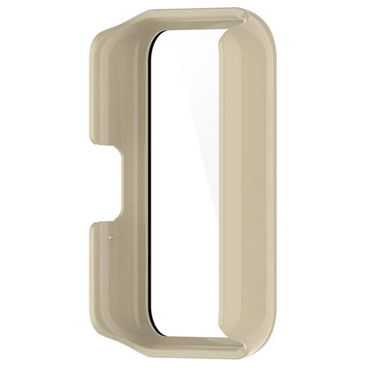 For Samsung Galaxy Fit3 (SM-R390) Case with Tempered Glass Screen Protector Full Coverage Hard PC Watch Cover