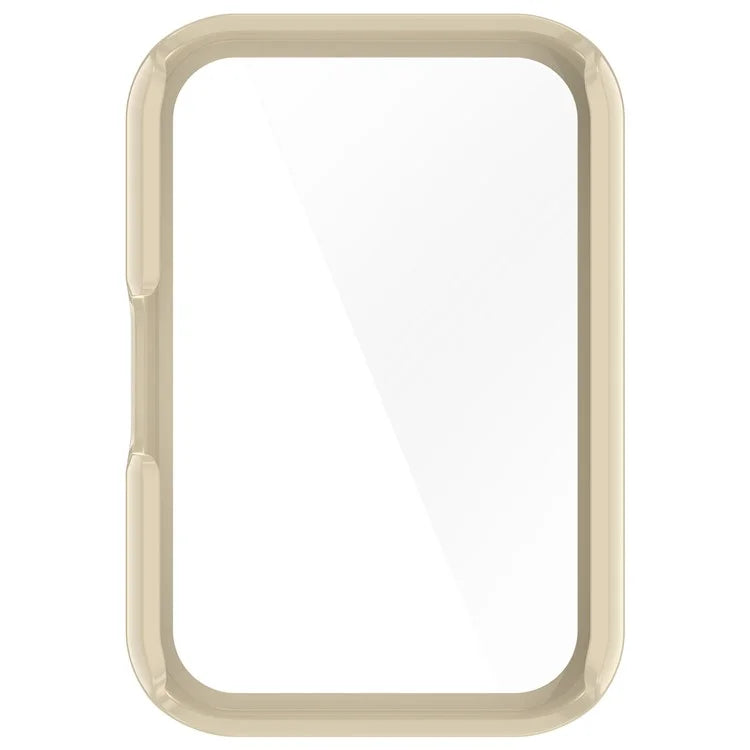 For Samsung Galaxy Fit3 (SM-R390) Case with Tempered Glass Screen Protector Full Coverage Hard PC Watch Cover