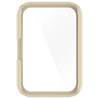For Samsung Galaxy Fit3 (SM-R390) Case with Tempered Glass Screen Protector Full Coverage Hard PC Watch Cover