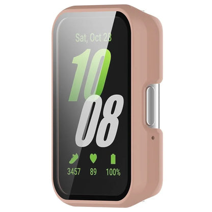 For Samsung Galaxy Fit3 (SM-R390) Case with Tempered Glass Screen Protector Full Coverage Hard PC Watch Cover